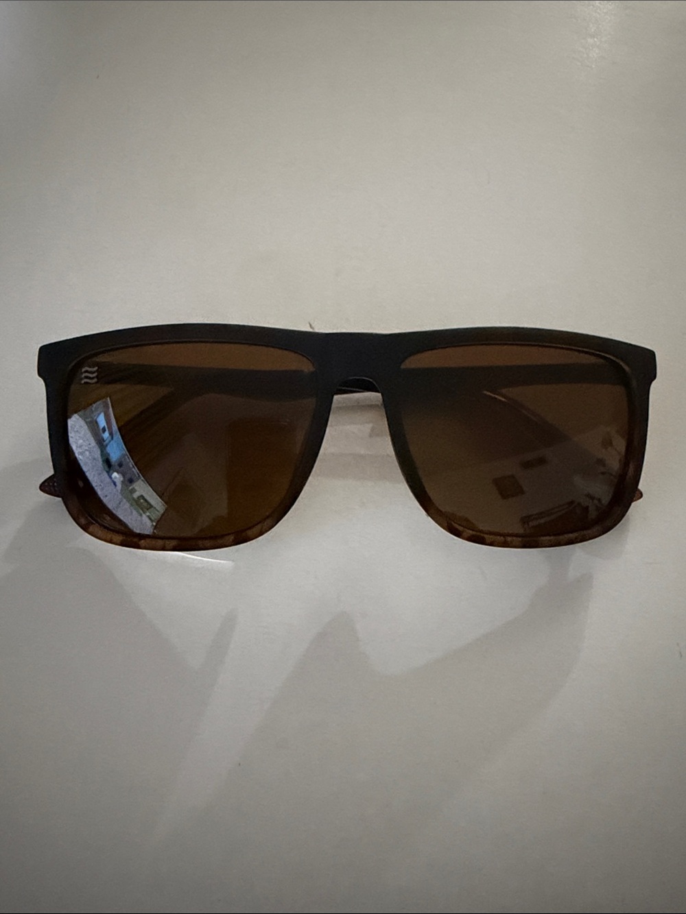 Neven Eyewear Mackaye | Repeater in Black Tortoise with Polarized Lenses